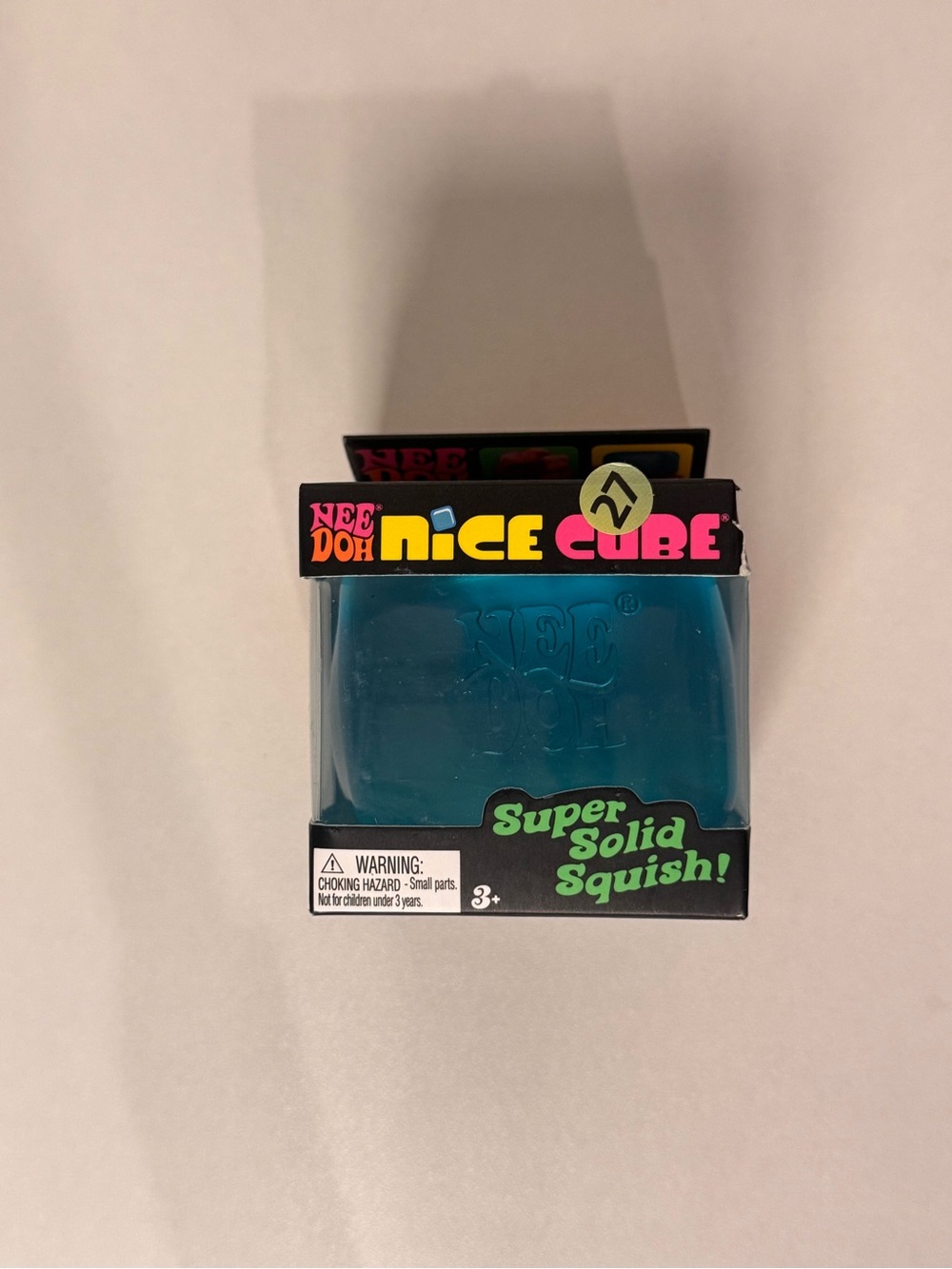 NEE DOH Nice Cube Super Solid Squish - Teal